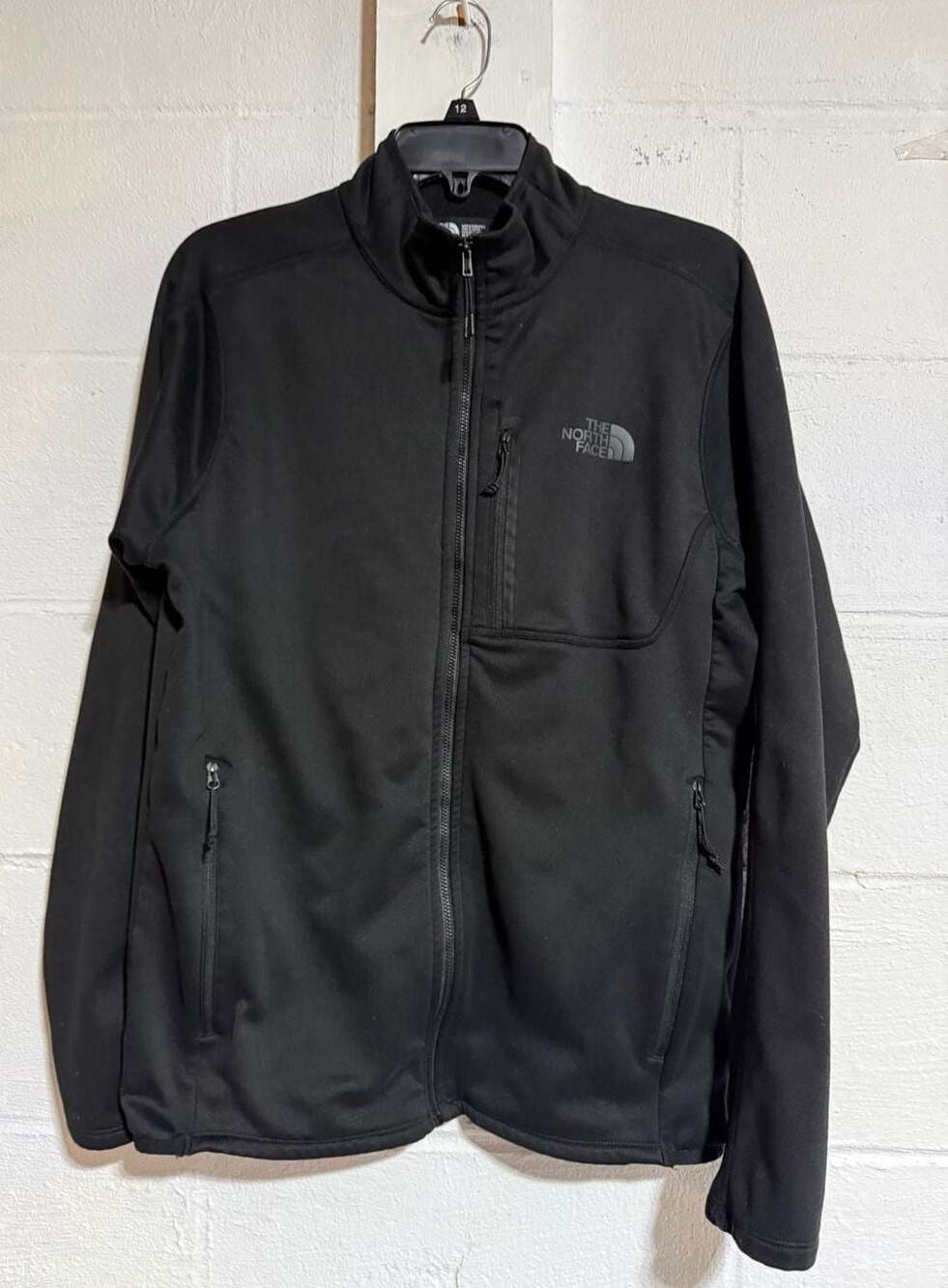 The North Face Men's Canyonlands Full Zip Jacket large black light